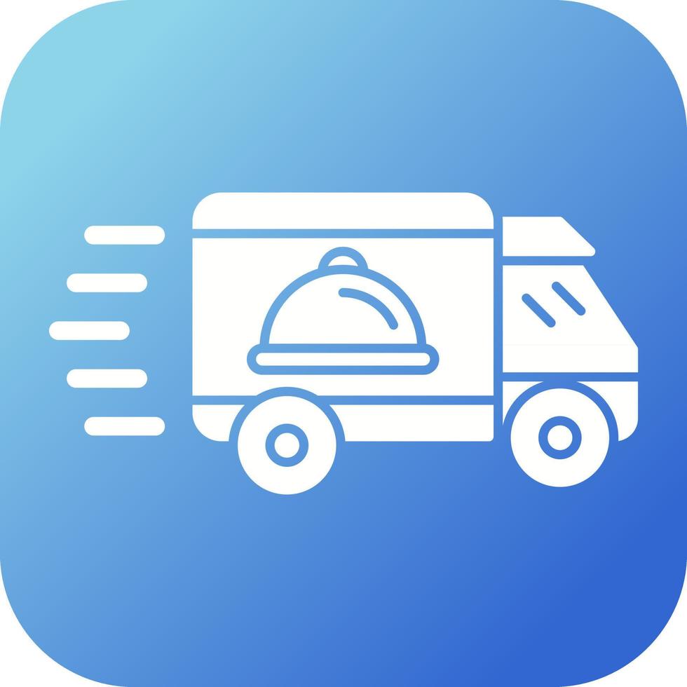 Food Delivery Vector Icon