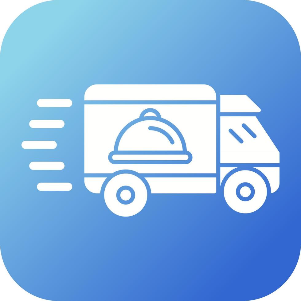 Food Delivery Vector Icon