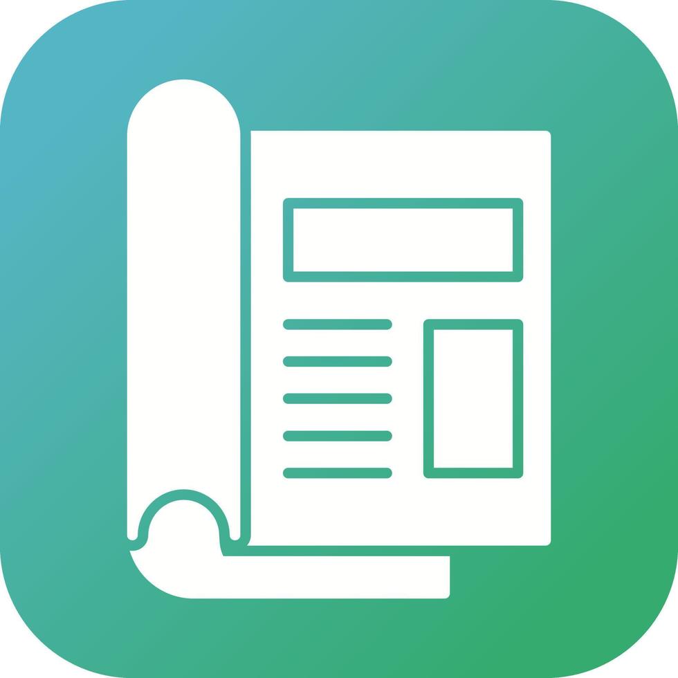 Magazine Vector Icon