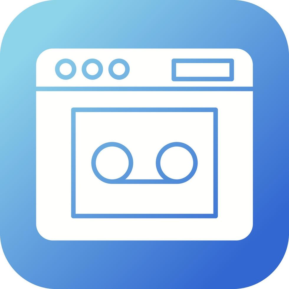 Audio Recorder Vector Icon