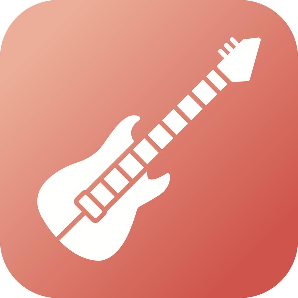 icono de vector de guitarra