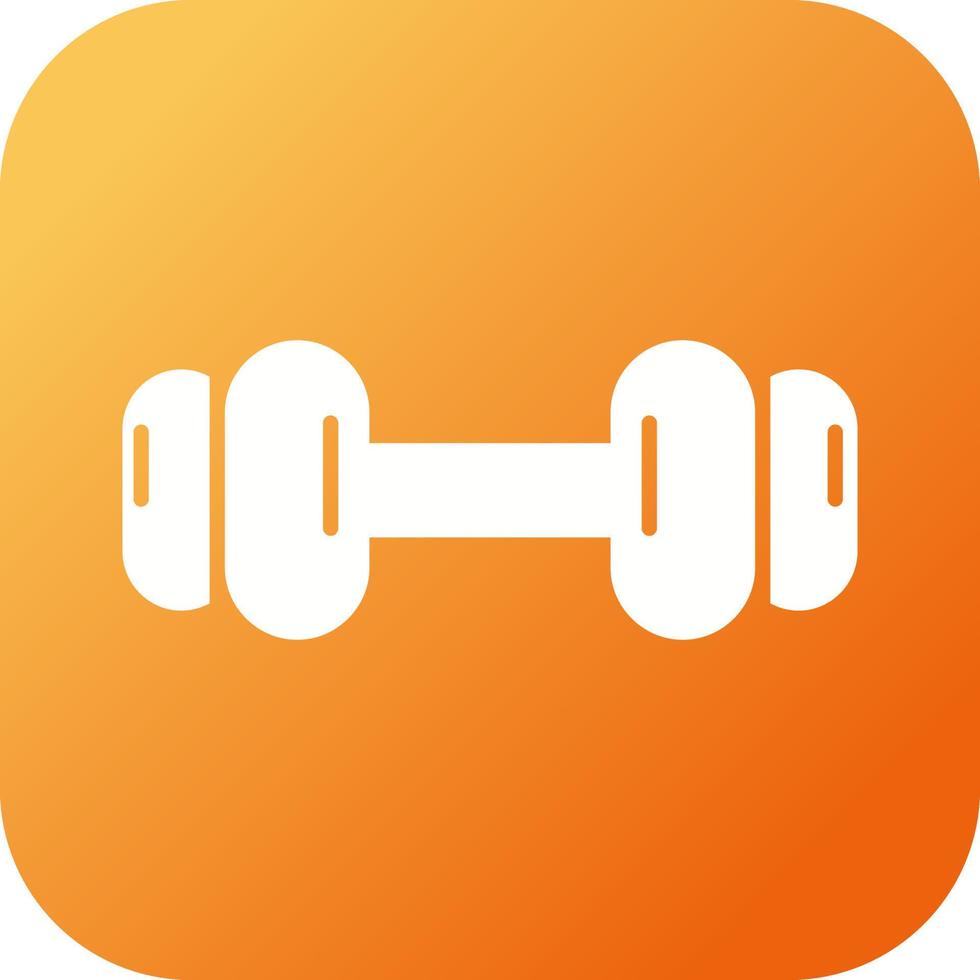 Dumbbells Vector Icon