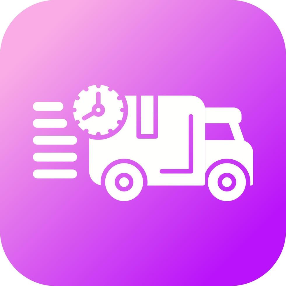 Fast Delivery Vector Icon