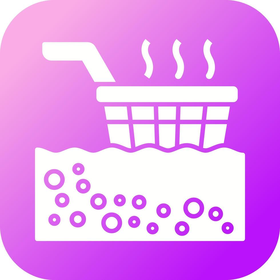 Deep Fryer Vector Icon