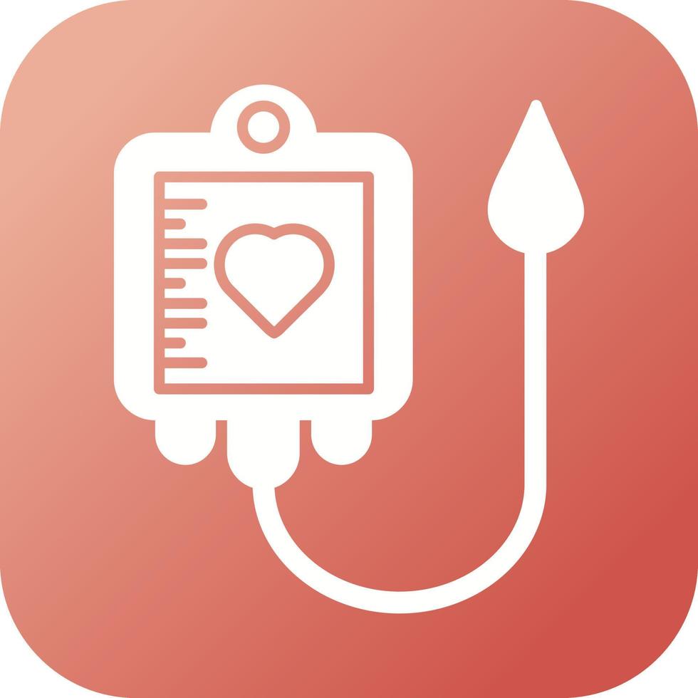 Blood Donation Vector Icon