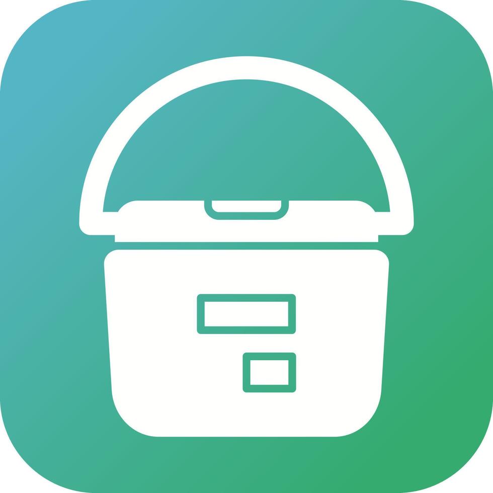 Cooler Vector Icon