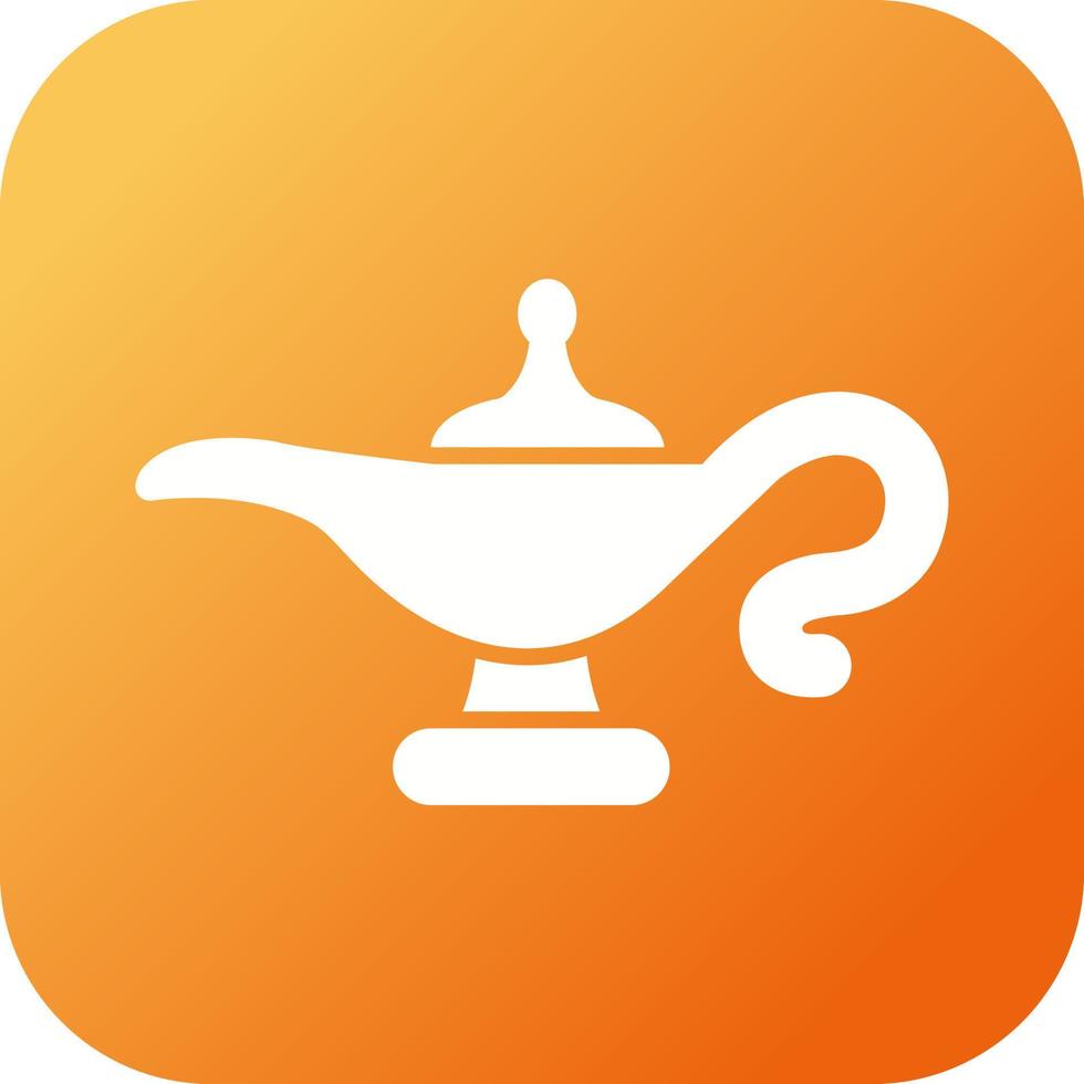 Genie Lamp Vector Icon