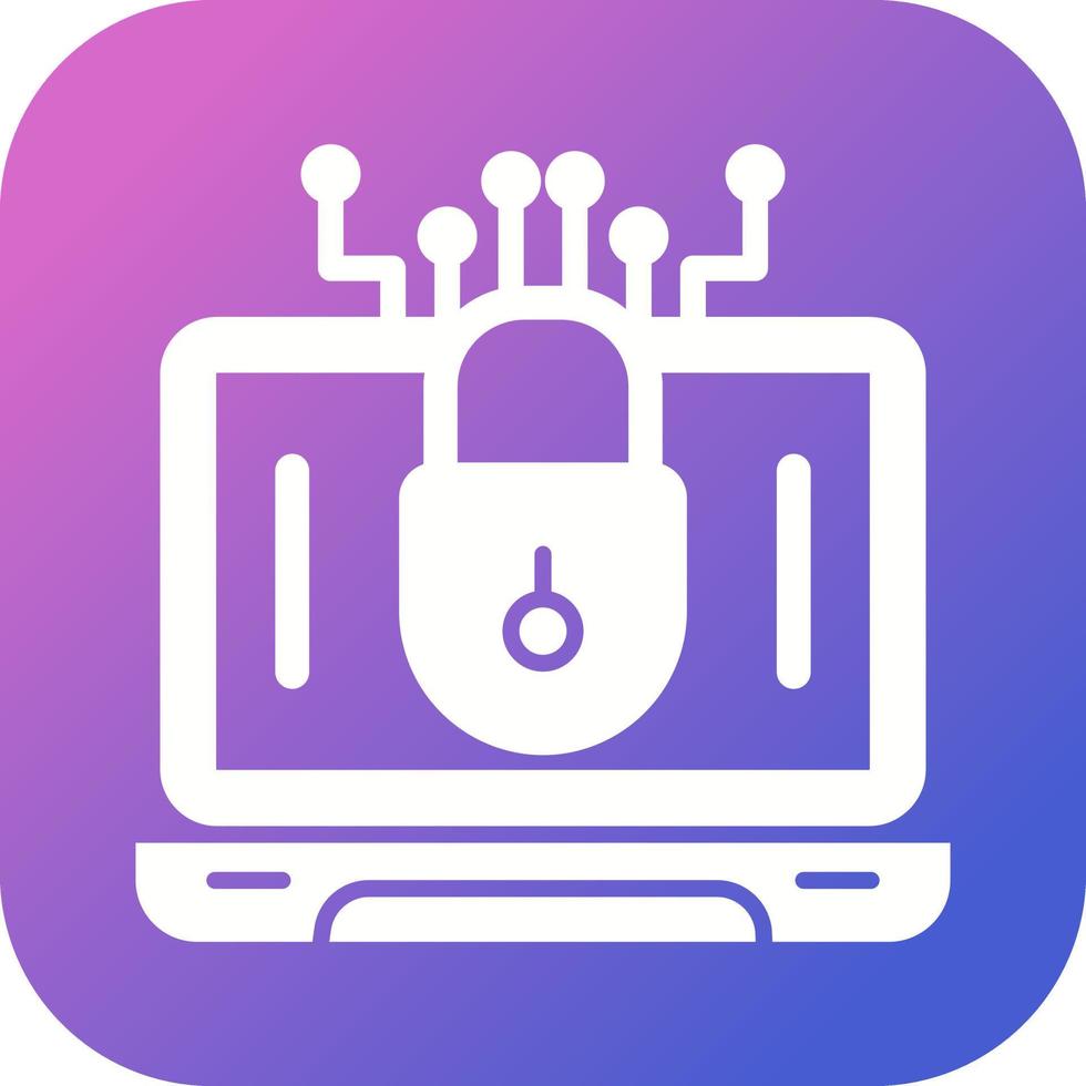 Hacking Vector Icon