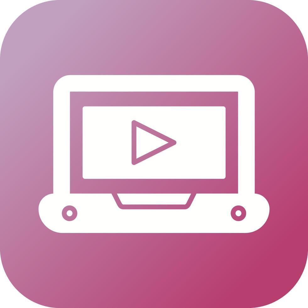 Video Tutorial Vector Icon