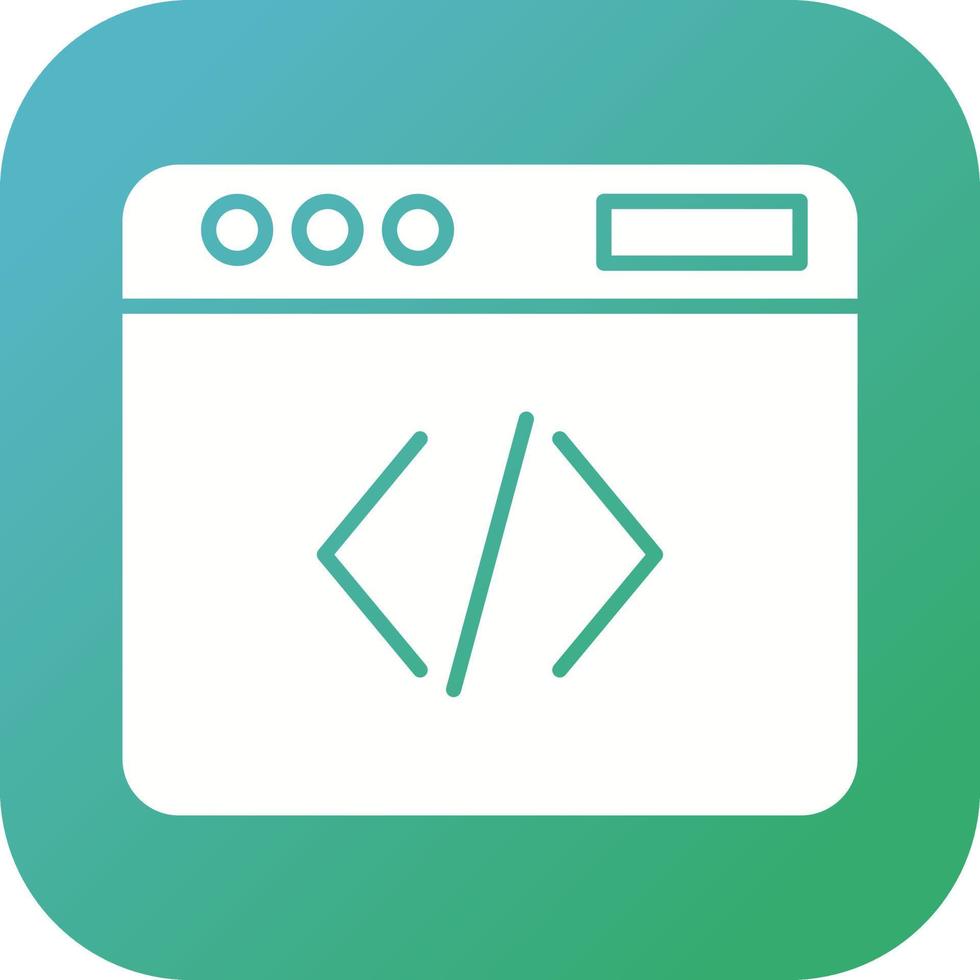 Code Vector Icon