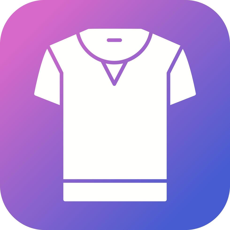 T Shirt Vector Icon