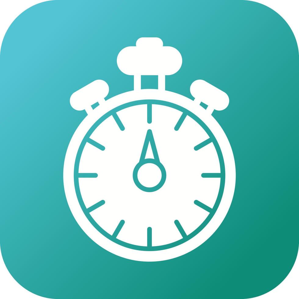 Stopwatch Vector Icon