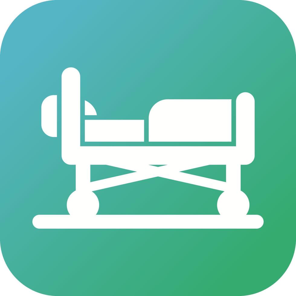 Stretcher Vector Icon