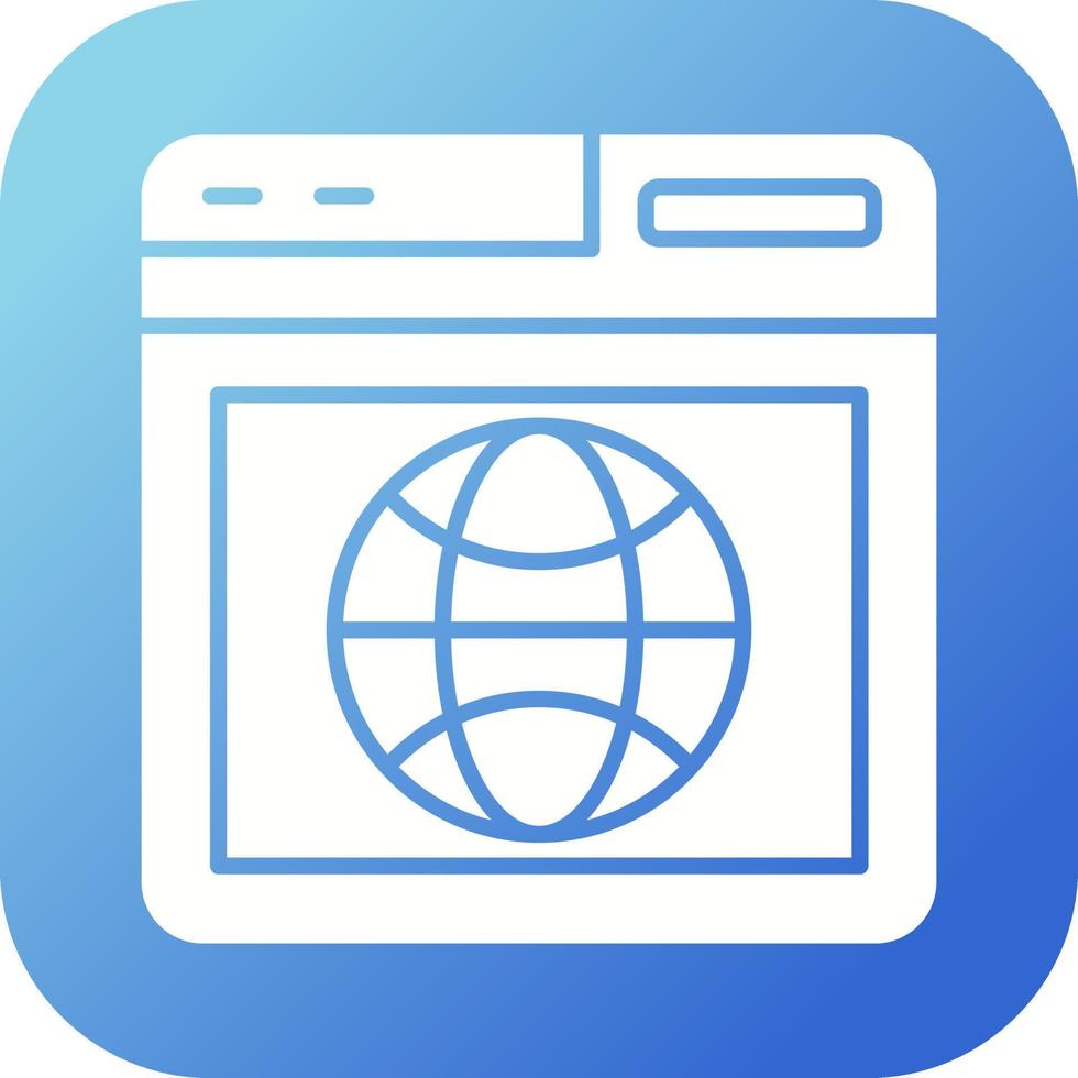 Browser Vector Icon