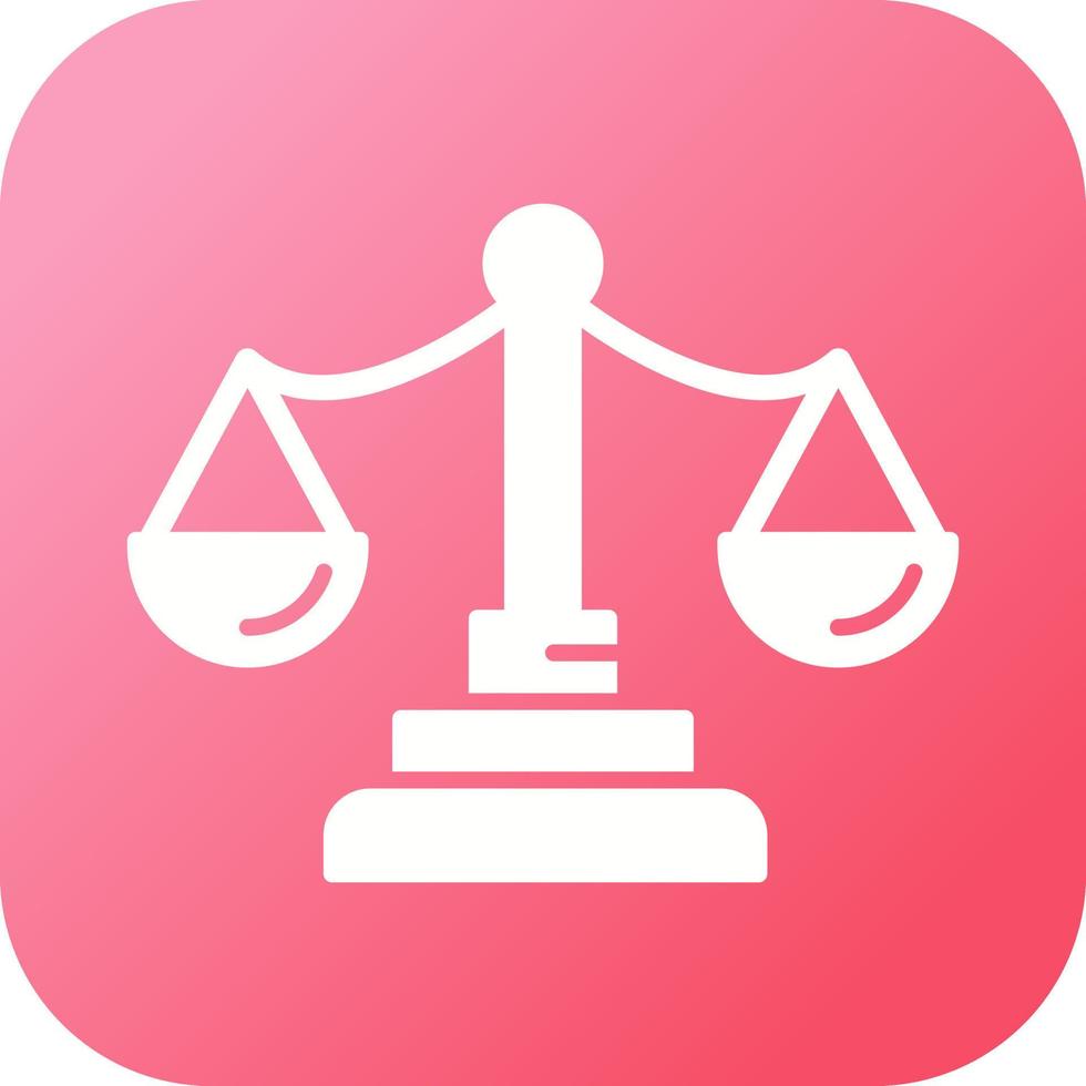 Justice Vector Icon