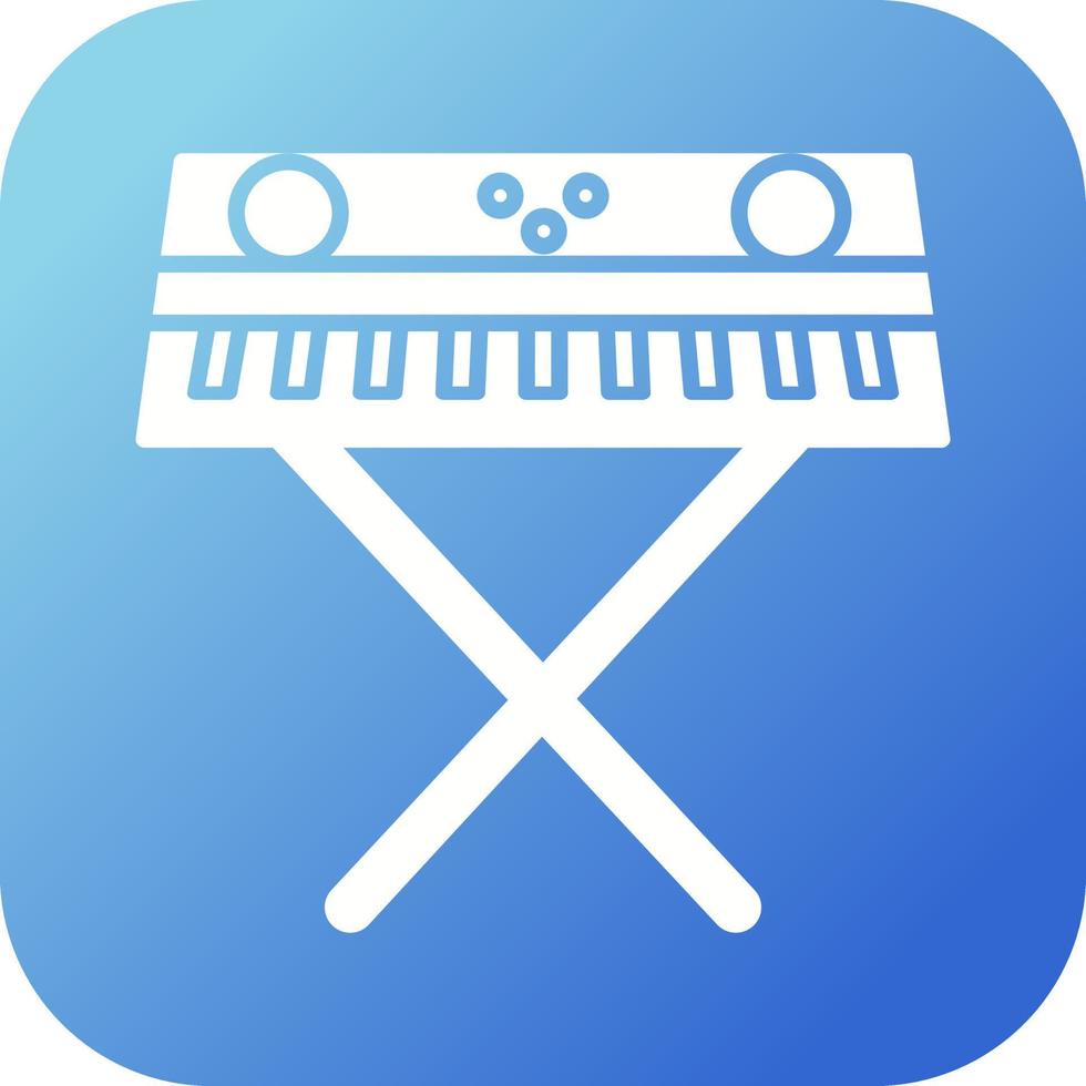 Piano Vector Icon