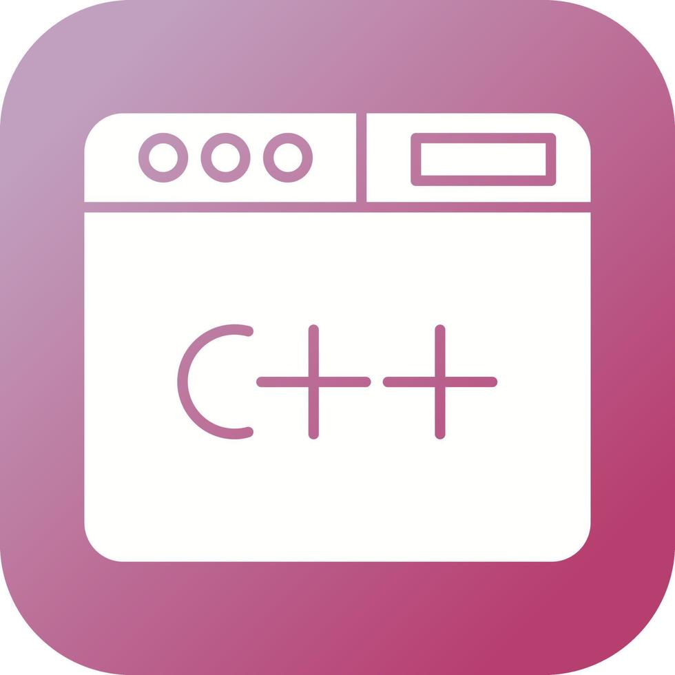 Programming language Vector Icon