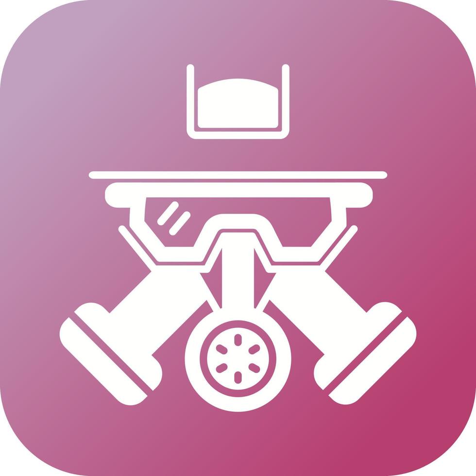 Gas Mask Vector Icon