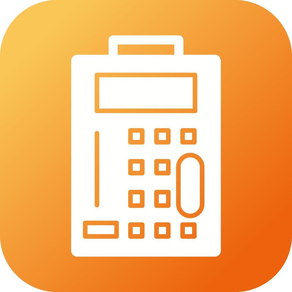 ATM Service Vector Icon