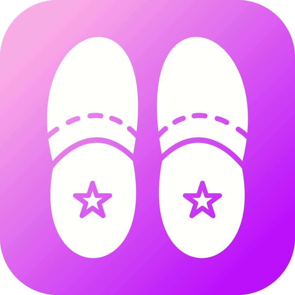 Slippers Vector Icon