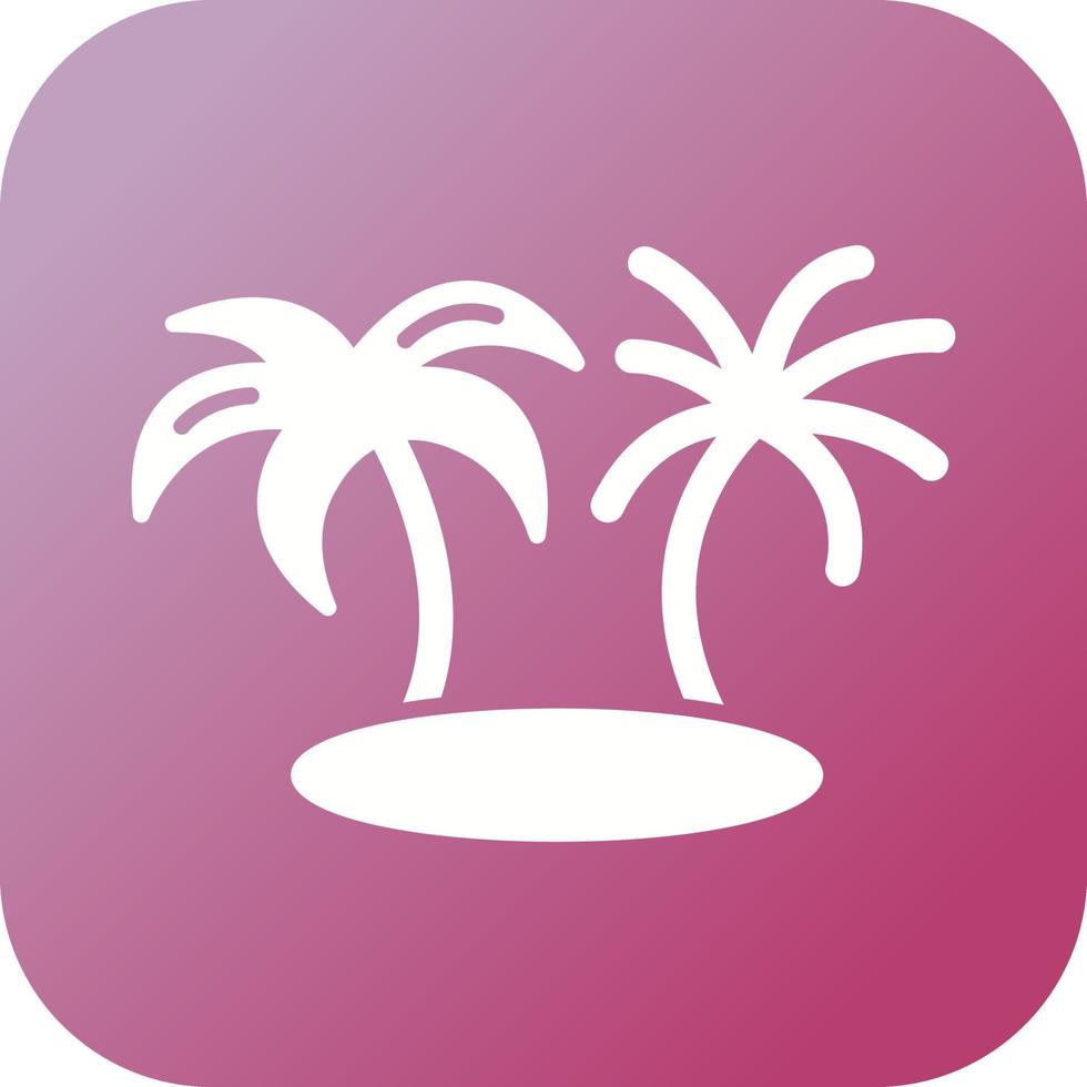 Island Vector Icon