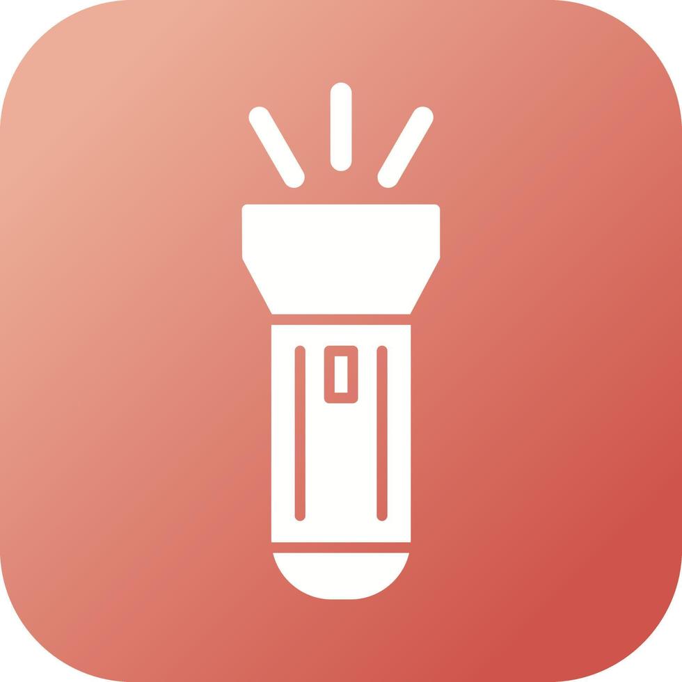 Torch Vector Icon