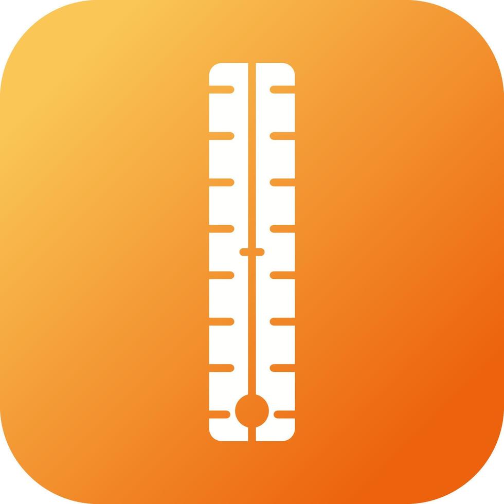Thermometer Vector Icon