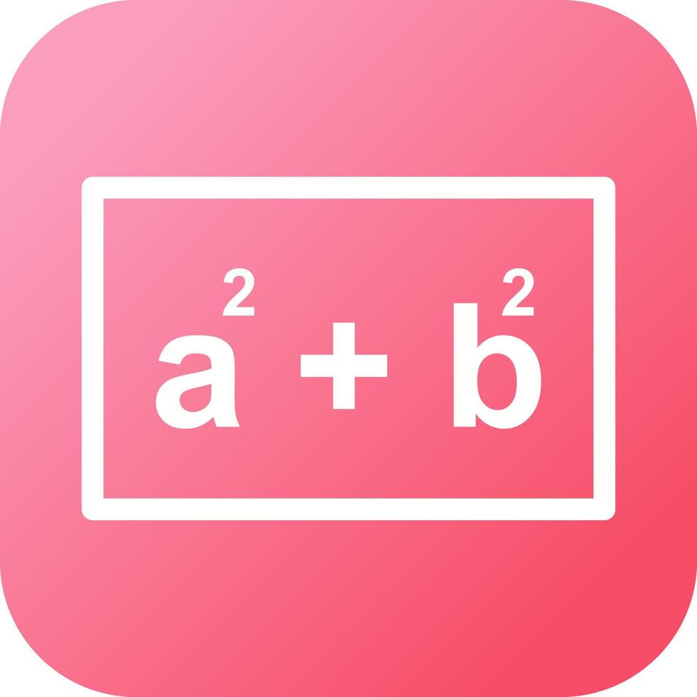 Formula Vector Icon