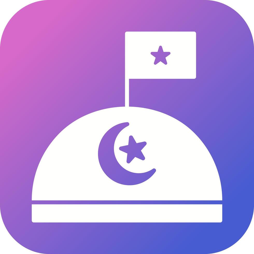 Military Base Vector Icon