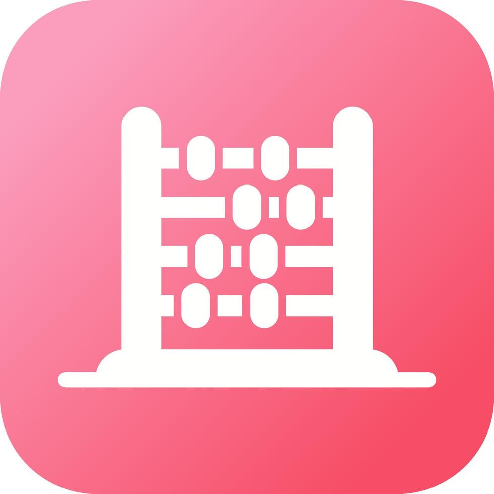 Abacus Vector Icon