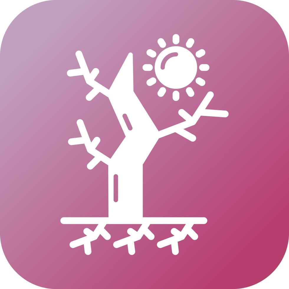 Drought Vector Icon