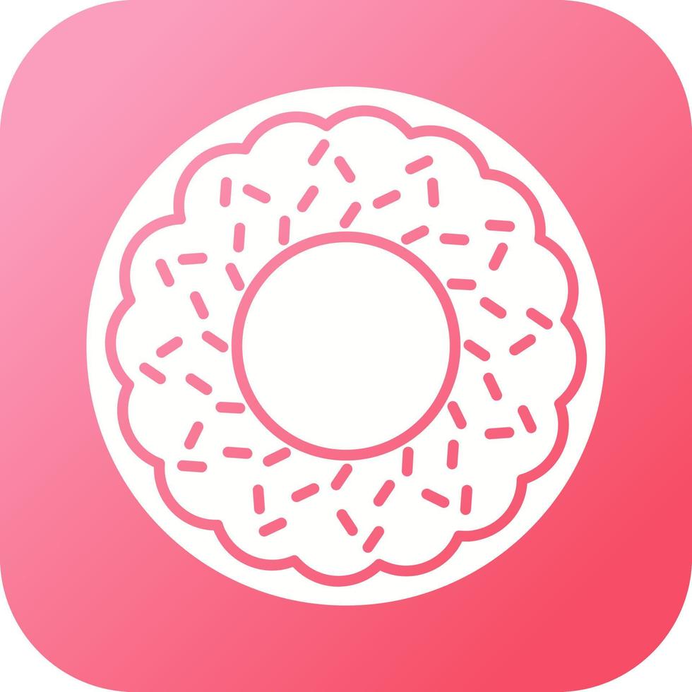 Donut Vector Icon