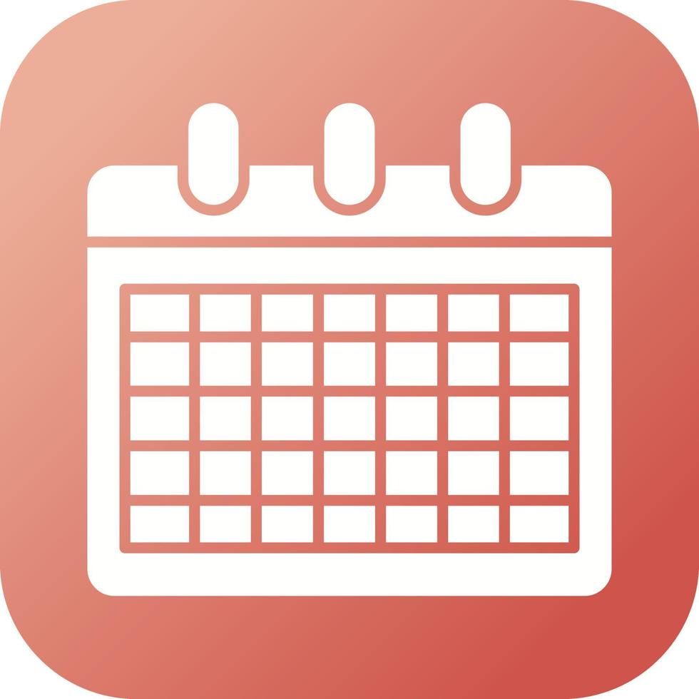 Calendar Vector Icon