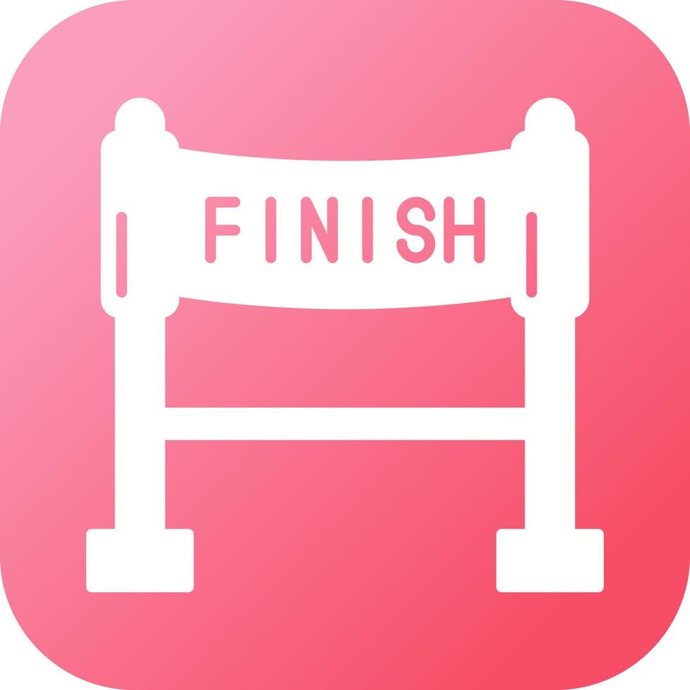 Finish Vector Icon