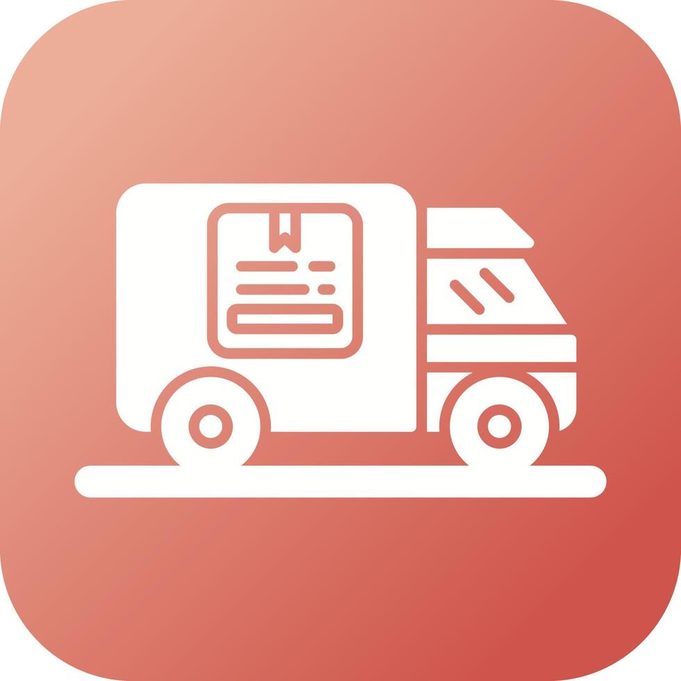 Delivery Truck Vector Icon