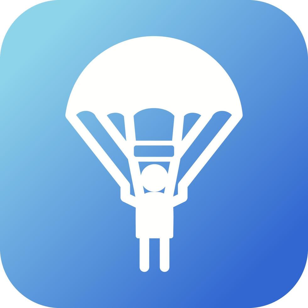 Parachuter Vector Icon