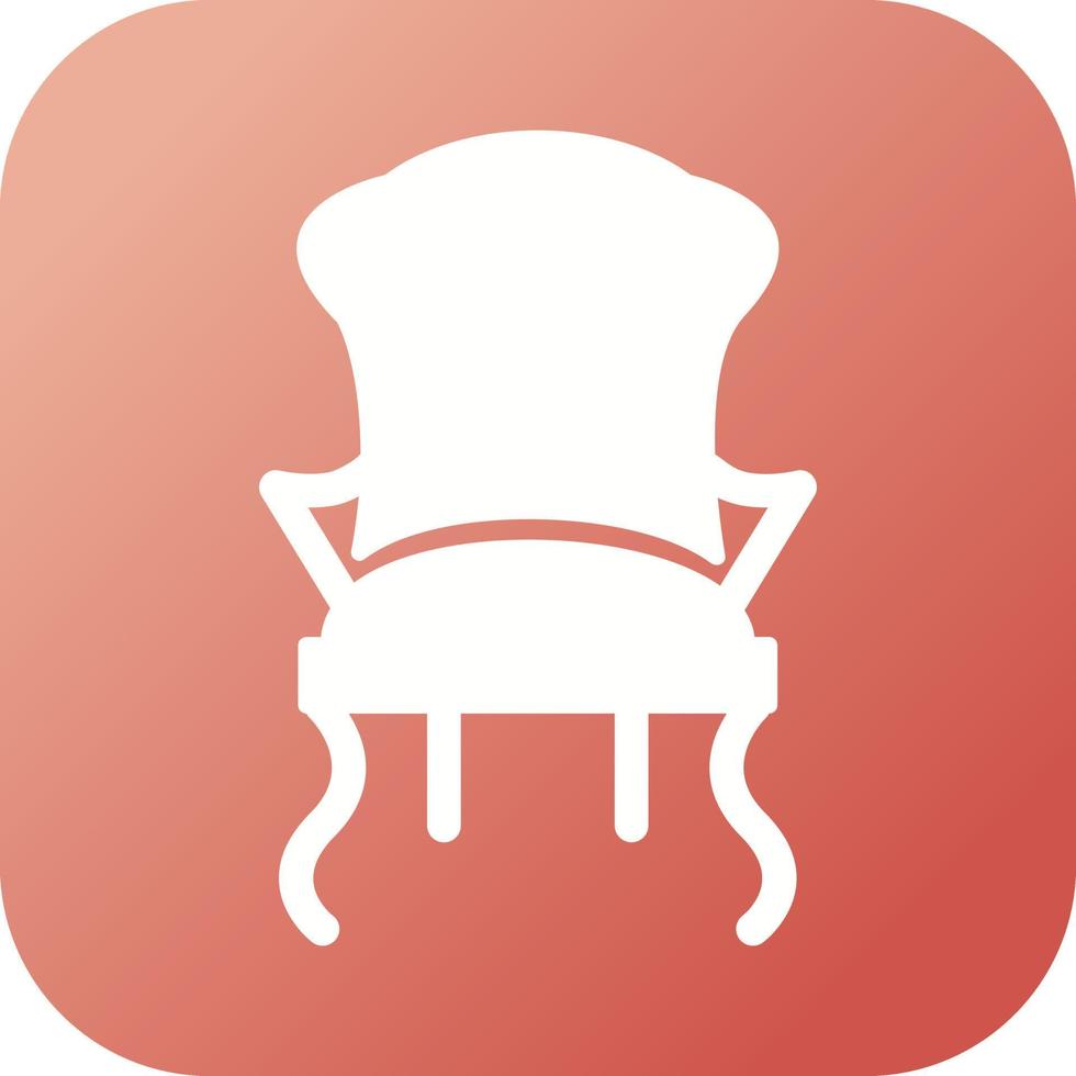 Comfortable Chair Vector Icon