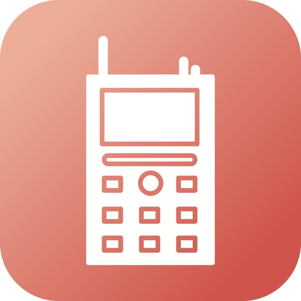 Cellular Phone Vector Icon