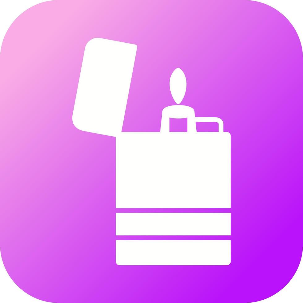 Lighter Vector Icon
