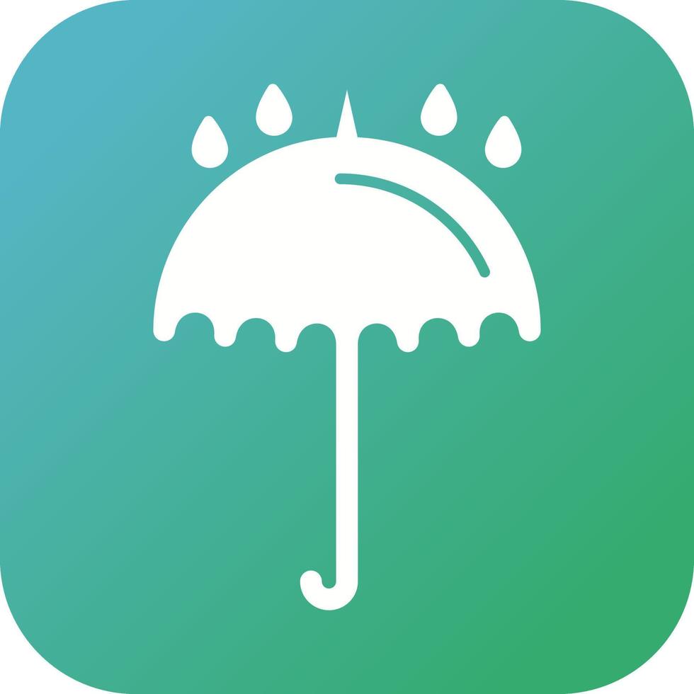 Umbrella Vector Icon