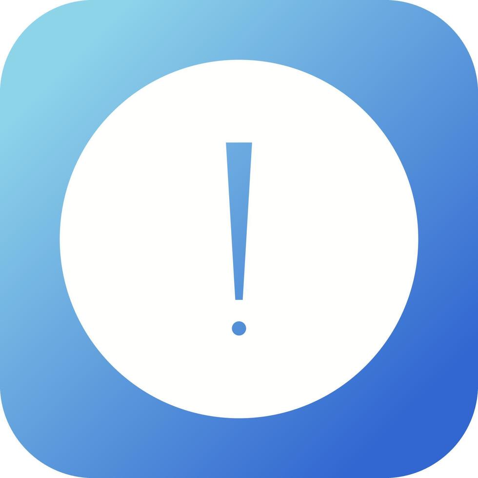 Warning Sign Vector Icon