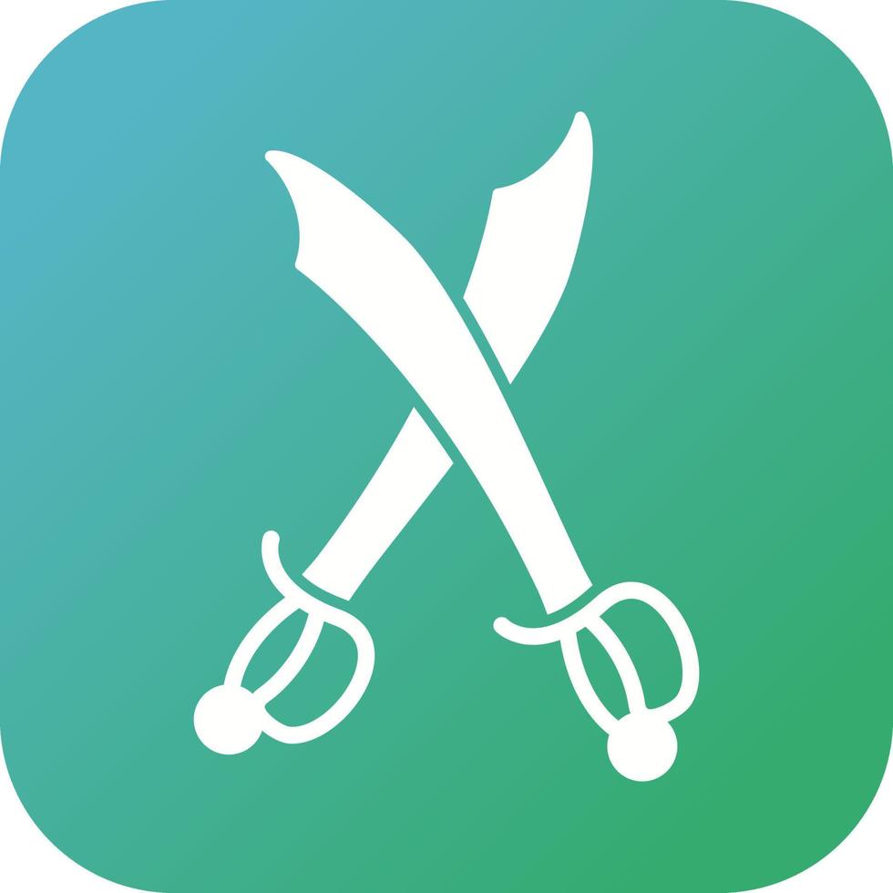 Swords Vector Icon