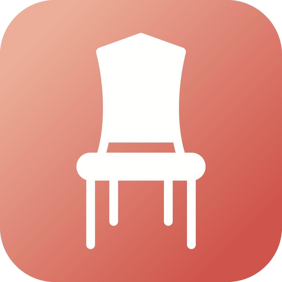 Conference Room Chair Vector Icon