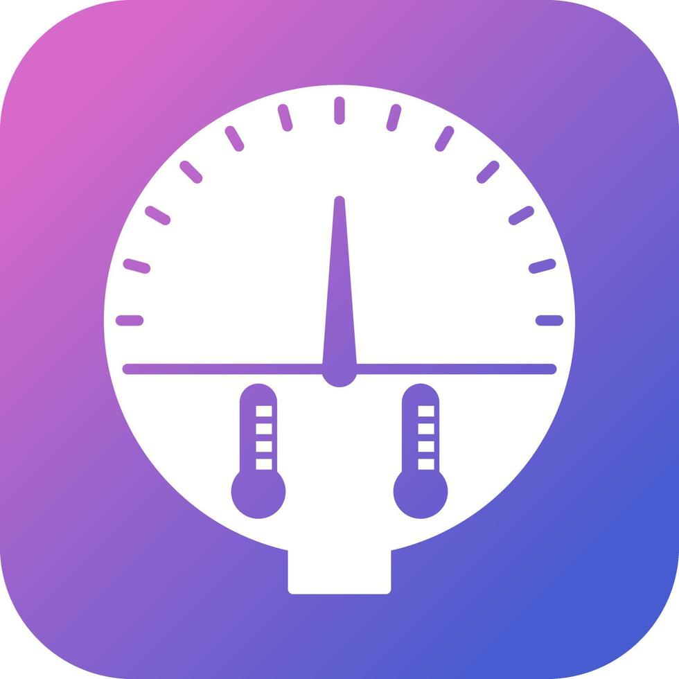 Temperature Indicator Vector Icon