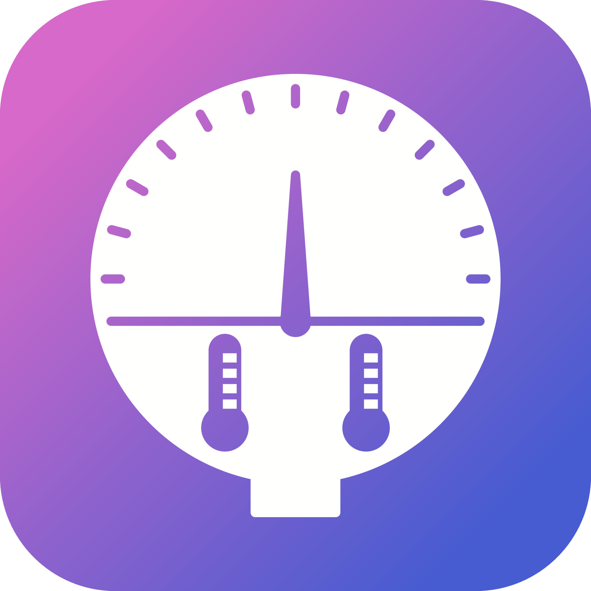 Temperature Indicator Vector Icon 17149197 Vector Art at Vecteezy