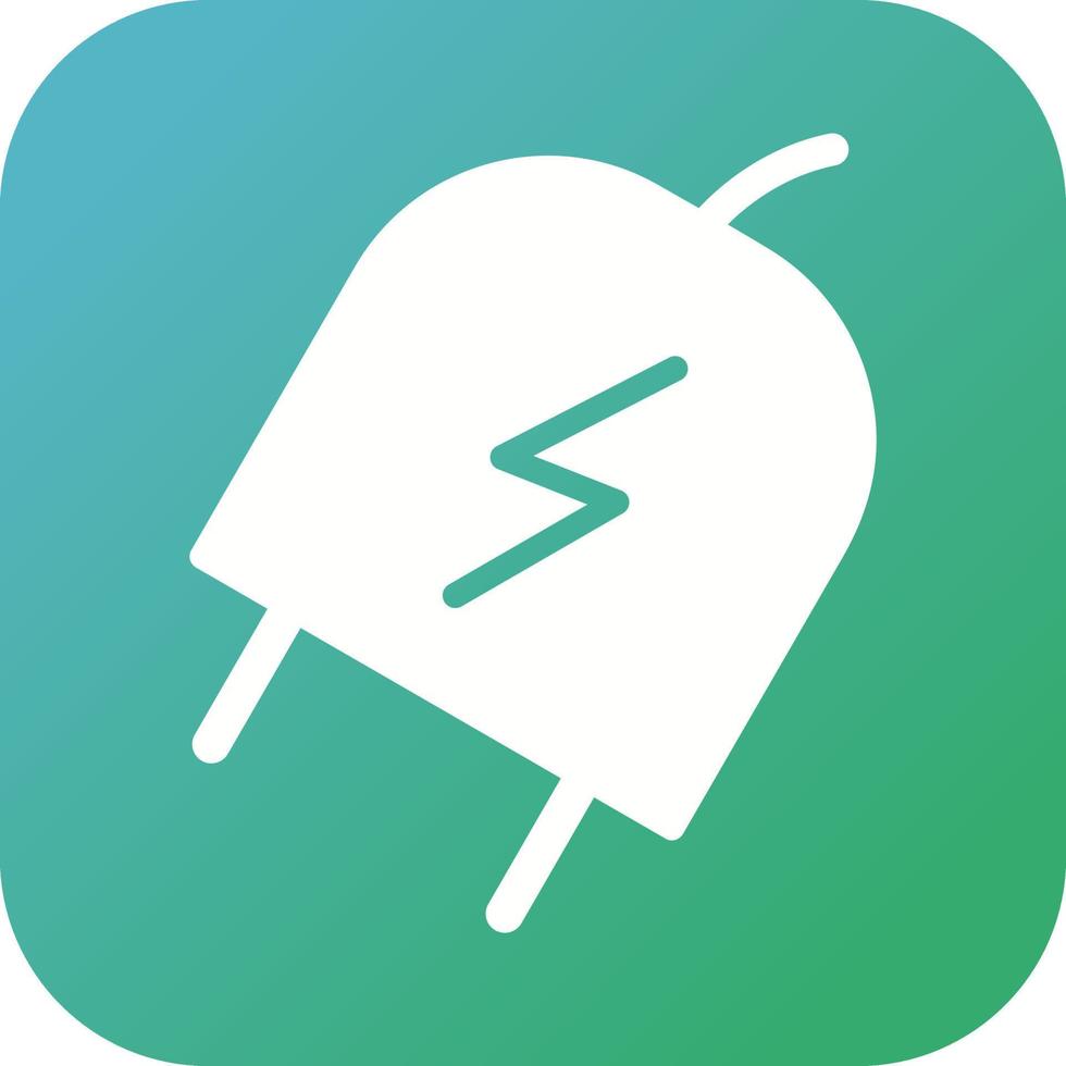 Electric Plug Vector Icon