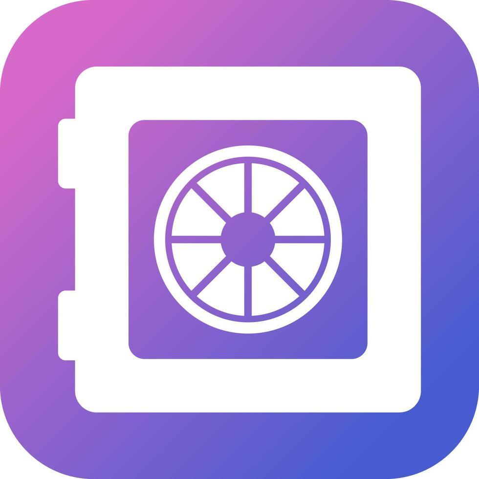 Vault Vector Icon