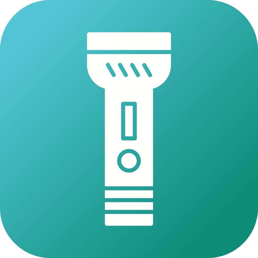 Flashlight Vector Icon