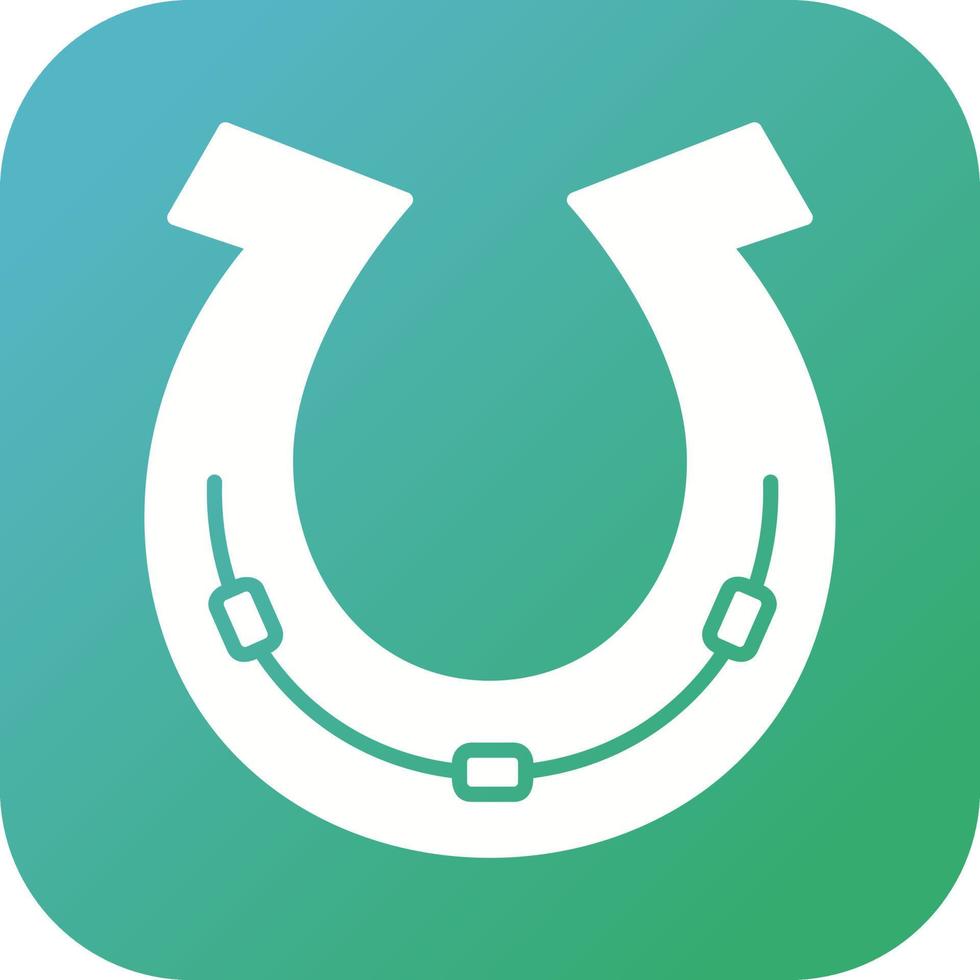Horse Shoe Vector Icon