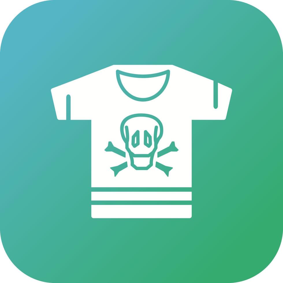 Pirate Shirt Vector Icon